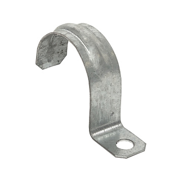 Скоба металлическая однолапковая d31-32 мм (10 шт) EKF PROxima Скоба металлическая однолапковая d31-32 мм (10 шт) EKF PROxima