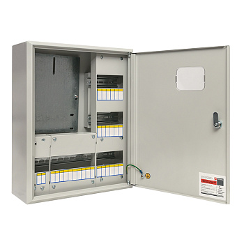 Щит учетно-распред. навесной ЩУРн 3/30 (500х400х160) IP31 EKF PROxima Щит учетно-распред. навесной ЩУРн 3/30 (500х400х160) IP31 EKF PROxima