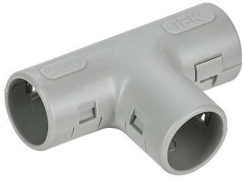 ELASTA Тройник открывающийся TI20G IEK ELASTA Тройник открывающийся TI20G IEK