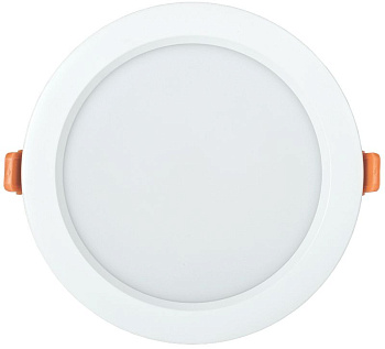 Светильник LED ДВО 1803 PRO белый круг 30Вт 4000K IP40 IEK