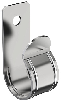 3ажим под трубу 25мм HDZ IEK