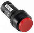 Кнопка CP1-30R-11 красная без фиксации 1НО+1HЗ