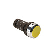 Кнопка CP2-30Y-11 желтая с фиксацией 1НО+1HЗ