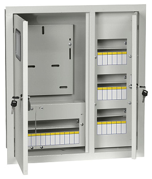 TITAN Корпус метал. ЩУРв-3/30 (550х500х165) IP31 IEK