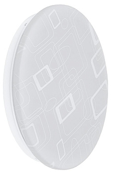 Светильник LED ДПБ 2003 12Вт IP20 4000К круг белый IEK