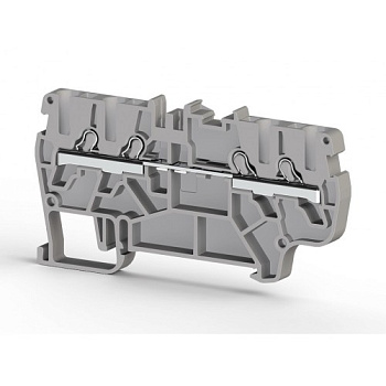 Клеммник пруж.быстрозажимной (Push in), 4-х выводной, 2,5мм.кв., (черный); PYK 2,5С Клеммник пруж.быстрозажимной (Push in), 4-х выводной, 2,5мм.кв., (черный); PYK 2,5С