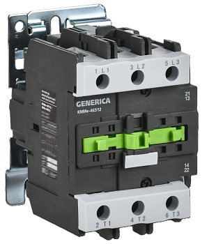 Контактор КМИе-46512 65А 230В/АС3 1НО;1НЗ IEK