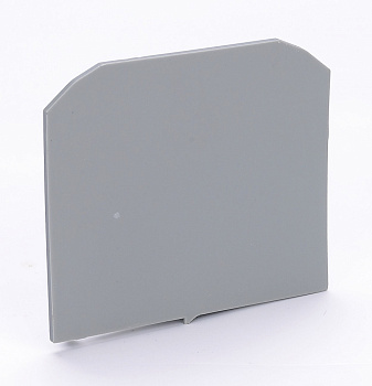 Заглушка для зажимов наборных 250А серая ЗП-102 Заглушка для зажимов наборных 250А серая ЗП-102