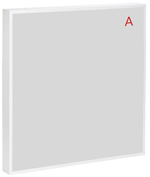 PRO Светильник ДВО 2001A 30Вт 3000К Gr. оп. БАП 3ч IEK