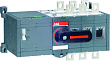 Реверсивный рубильник OTM400E3CM230C до 400А 3-полюсный с моторным приводом 230В AC