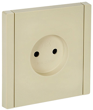 FORTE&PIANO Роз. без з/к без з/ш в/к 10А FP418 ван. IEK