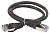 ITK Коммутационный шнур кат. 6 FTP PVC 15м черный