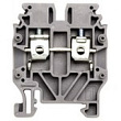 Миниклеммник винтовой 2,5 мм.кв (серый); MVK2,5