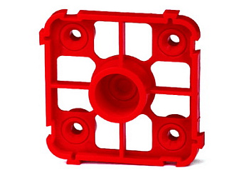 Суппорт для заливки в бетон, 71х71х17мм