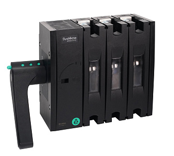 ВЫКЛ.-РАЗЪЕДИНИТЕЛЬ SYSTEMEPACT SD160 3P 125A РУКОЯТКА СЛЕВА СБОКУ_РУКОЯТКА ЗАКАЗЫВАЕТСЯ ОТДЕЛЬНО