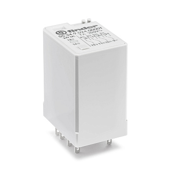 Миниатюрное универсальное электромеханическое реле; 4CO 7A; контакты AgNi; катушка 72В DC; степень защиты RTI; опции: нет; версия для ЖД-транспорта