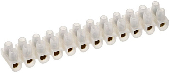 Зажим винтовой ЗВИ-60 6-16мм2 12пар IEK