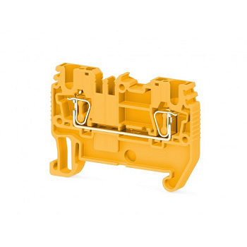 Пружинная клемма серии  SRD 2,5 (Желтый)