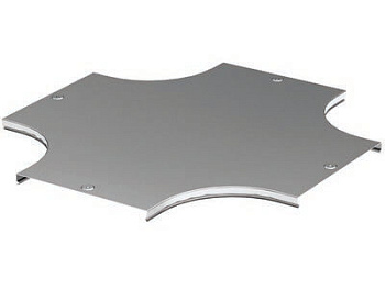 Крышка на ответвитель DPX крестообразный осн.100, RAL9010