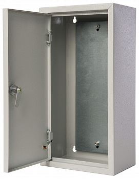 Корпус мет. нав. с монт. панелью, 410х210х140, IP31, Щ