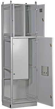 TITAN Шкаф напольный цельносварн. ВРУ-3 20.60.45 IP54 IEK