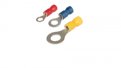 Наконечник кольцевой изолированный M5, 4-6мм2; IRT 506