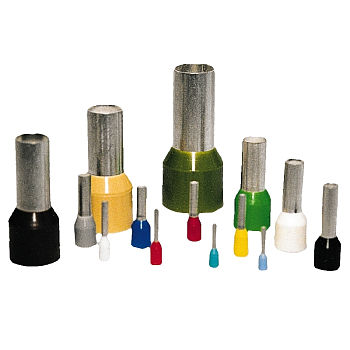 Наконечник изолированный IKY 2x6/14 (ECO) (500шт/упак)