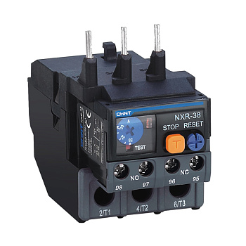 Тепловое реле NXR-38 30A-38A (R)(CHINT) Тепловое реле NXR-38 30A-38A (R)(CHINT)
