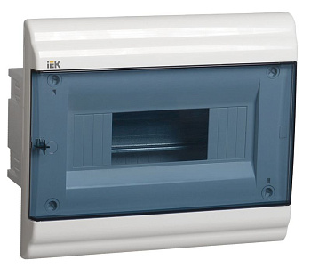 PRIME Корпус пластиковый ЩРВ-П-9 белый IP41 IEK PRIME Корпус пластиковый ЩРВ-П-9 белый IP41 IEK