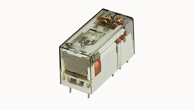 DRPB-2C-D24-06A(H), Интерфейсное реле, 24VDC, 8A, шт