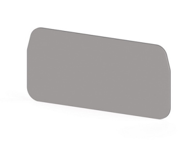Разделитель клеммных групп для  CTP 2,5EA, (серый); APP-CTP 2,5EA
