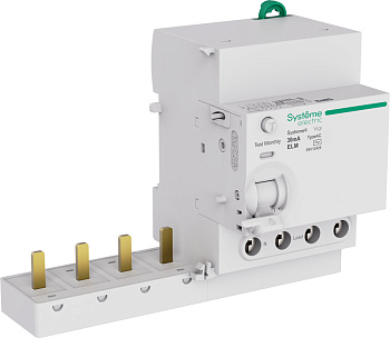 Systeme9 Блок диф. тока (БДТ) 25A 4P 30мА Тип-AC 400В