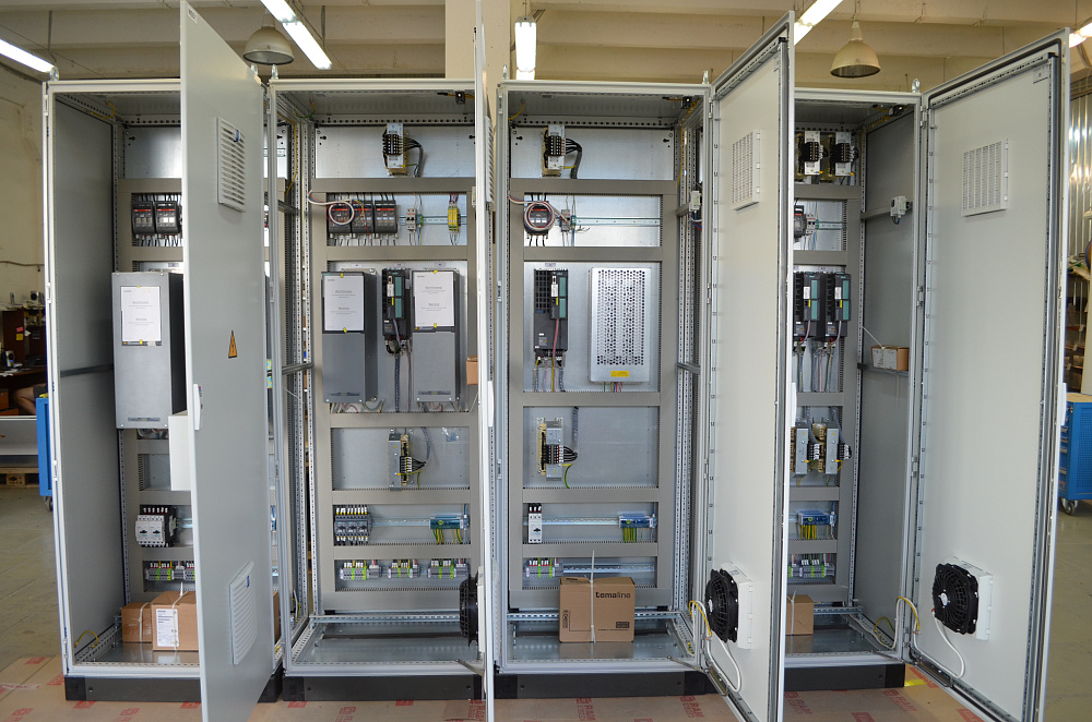 Щиты автоматизации на химическом заводе ДАУ ИЗОЛАН