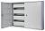Корпус мет. нав. двудверный 520х685х120, 90 мод., IP31