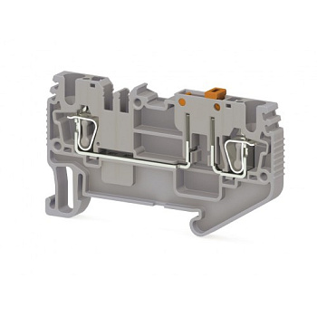 Пружинная клемма серии премиум SRD 2,5A (Серый)