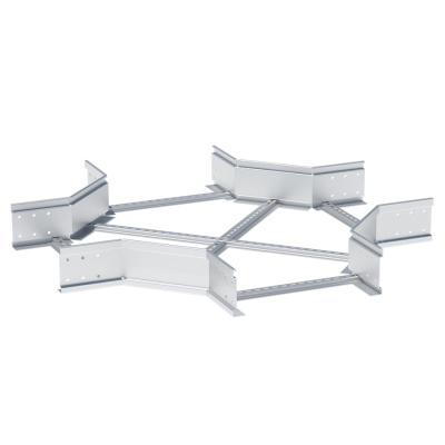 Ответвитель крестовой лестничный усиленный 150х500 мм (2 мм) EKF