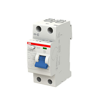 Выключатель дифференциального тока 2мод. F202 A-25/0,03
