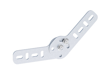 Шарнирный соединитель лестничного лотка h=50 мм (2 мм)HDZ EKF