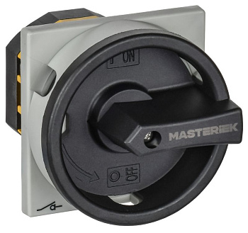 Перекл. кулачк. закр. рук. 10А сх. 54 MASTER IEK