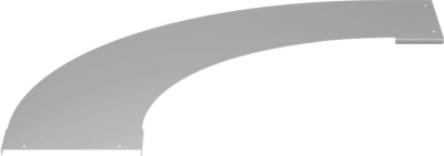 Крышка пов. лестн. LESTA 90град осн. 200мм R600 IEK