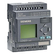 LOGO! 24C, ЛОГИЧЕСКИЙ МОДУЛЬ, ДИСПЛЕЙ PU/I/O: 24V/24V/24V ТРАНЗИСТОР., 8DI (4AI)/4DO; ПАМЯТЬ 200 БЛОКОВ, ЧАСЫ РЕАЛЬНОГО ВРЕМЕНИ, РАСШИРЕНИЕ ВНЕШНИМИ МОДУЛЯМИ