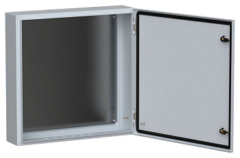 Корпус метал. ЩМП-6.6.1-0 (600х600х150) У2 IP54 IEK
