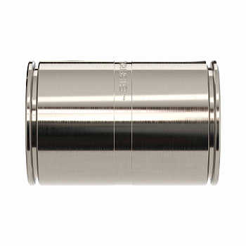 Муфта труба-труба д.50мм, IP66/IP67, нержавеющая сталь AISI 303 Муфта труба-труба д.50мм, IP66/IP67, нержавеющая сталь AISI 303