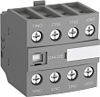 Блок контактный дополнительный CA4-22E (2НО+2НЗ) для контакторов AF26…AF96..-30-00 и AF09…AF38..-22-00