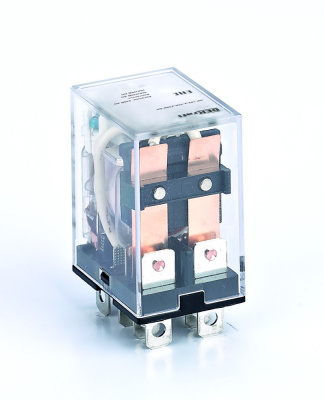 Промежуточное реле 2 конт. с LED инд. 10А 48В AC ПР-102