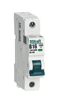 Авт. выкл. 1P 16A х-ка B ВА-105 10кА