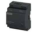 LOGO!POWER 24 V СТАБИЛИЗИРОВАННЫЙ БЛОК ПИТАНИЯ ВХОД:  ~100-240 В ВЫХОД:  24 V/2,5 A DC