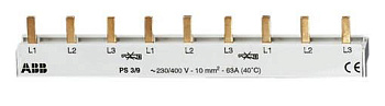 3ф.шина к. 9мод.63А PS3/9
