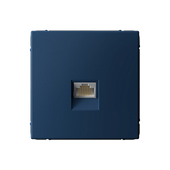 ARTGALLERY РОЗЕТКА компьютерная RJ45, кат. 6A, механизм, АКВАМАРИН ARTGALLERY РОЗЕТКА компьютерная RJ45, кат. 6A, механизм, АКВАМАРИН
