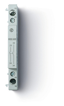 Модуль доп.контактов для 22.44, 22.64; 2NO 6А